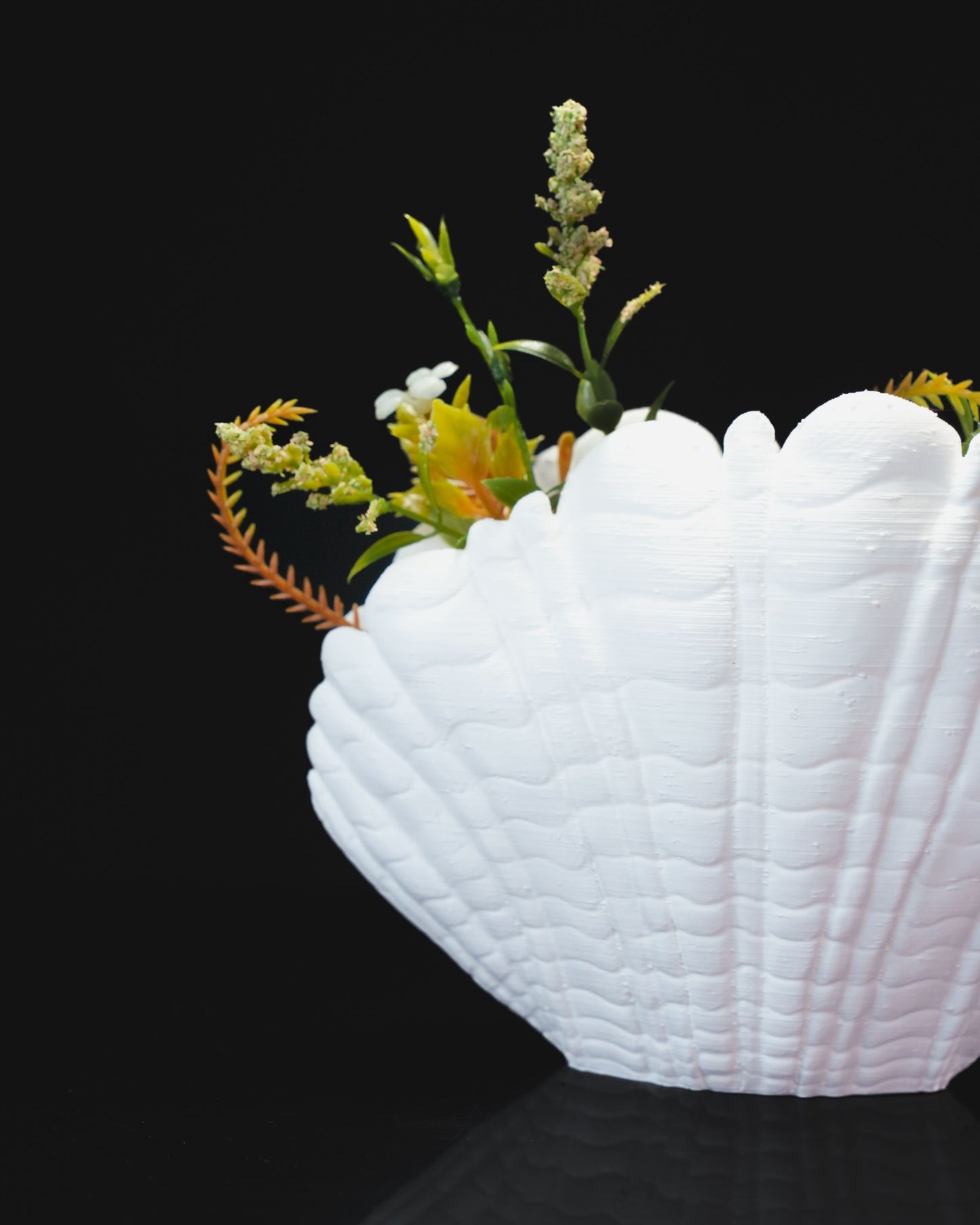 shell vase