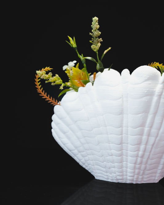 shell vase