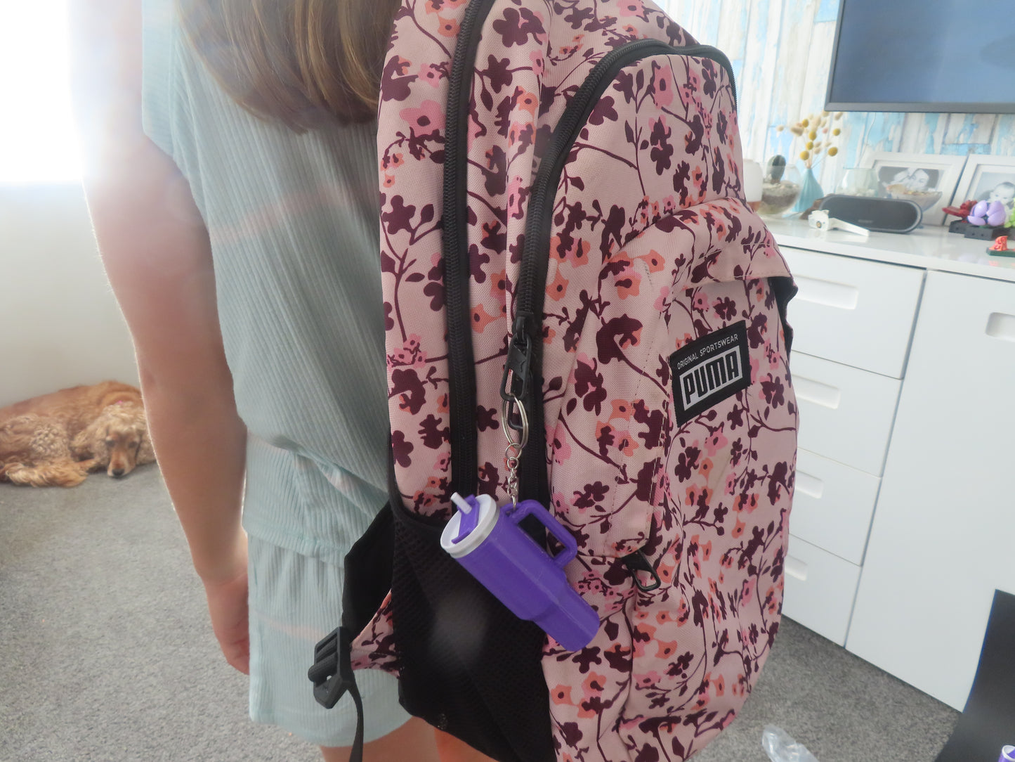 Stanley cup keychain