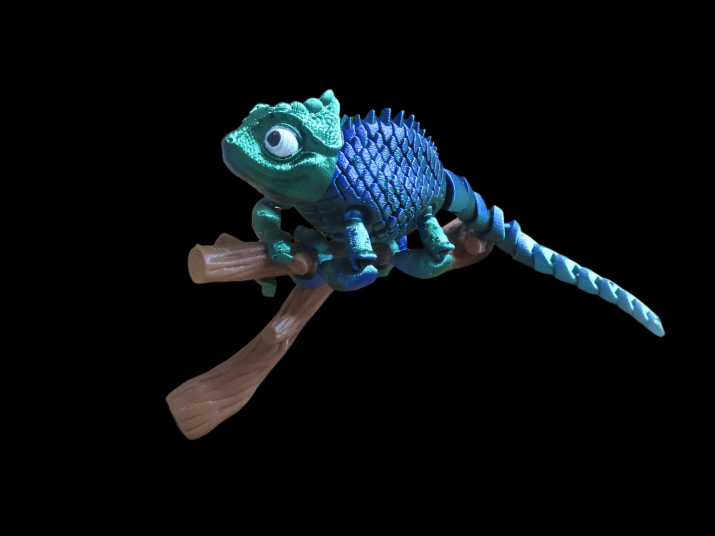 Charles the Chameleon