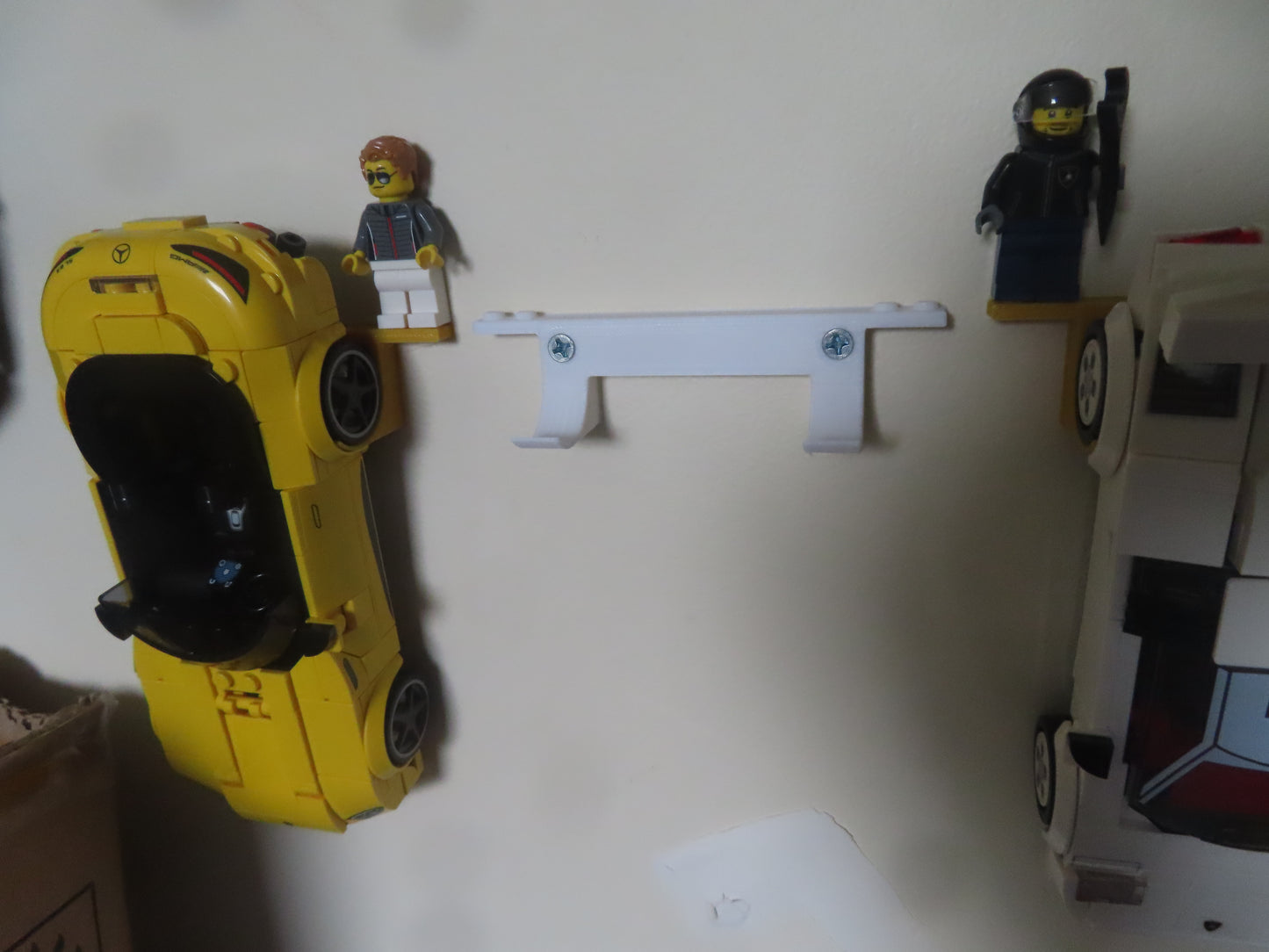LEGO Speed Champions wall mount hook