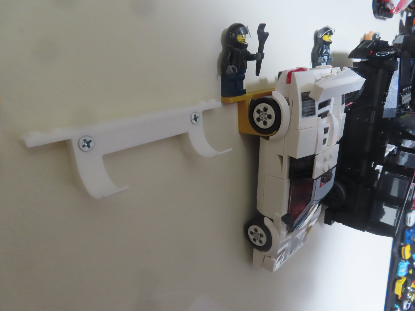 LEGO Speed Champions wall mount hook