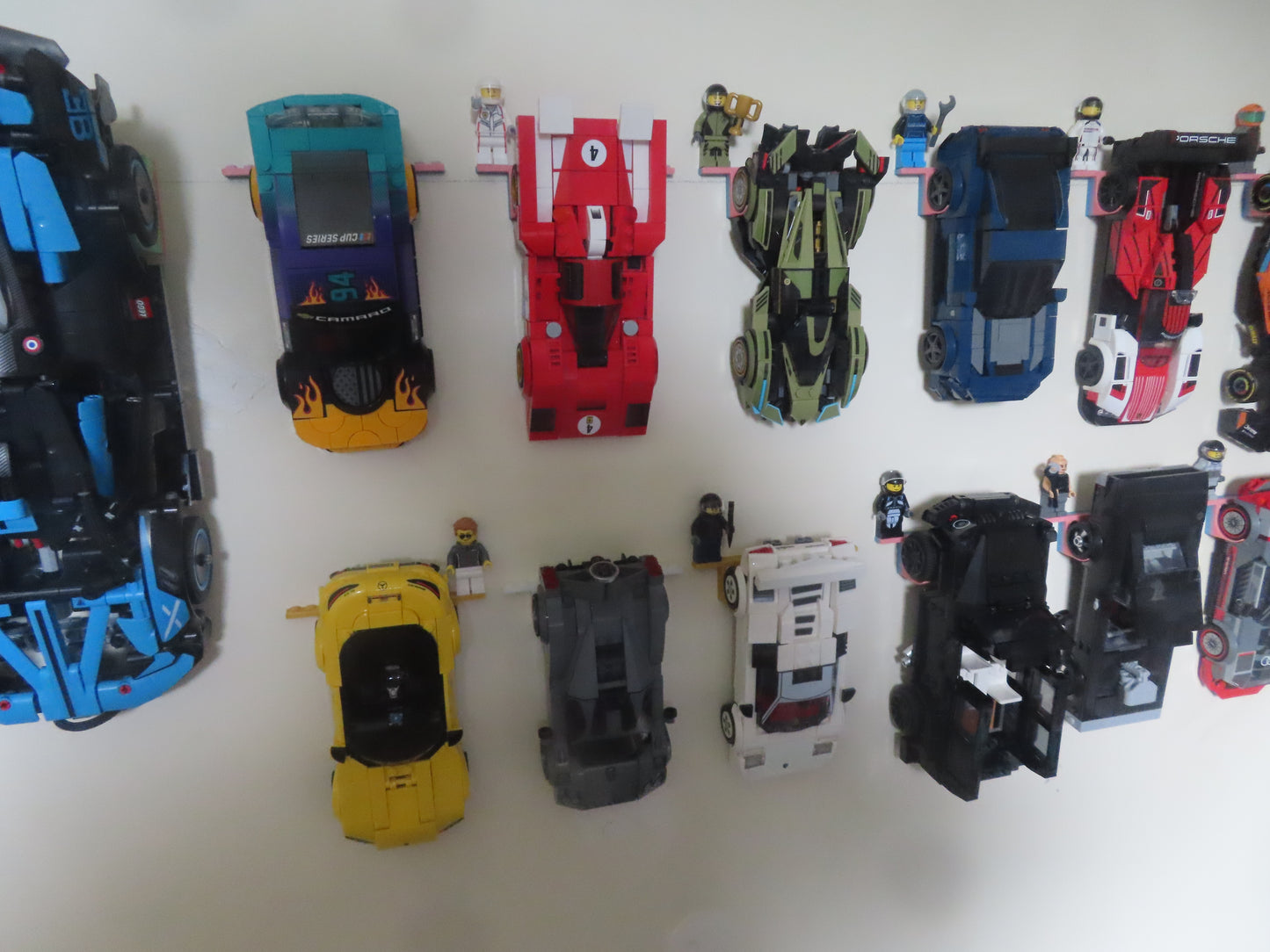 LEGO Speed Champions wall mount hook
