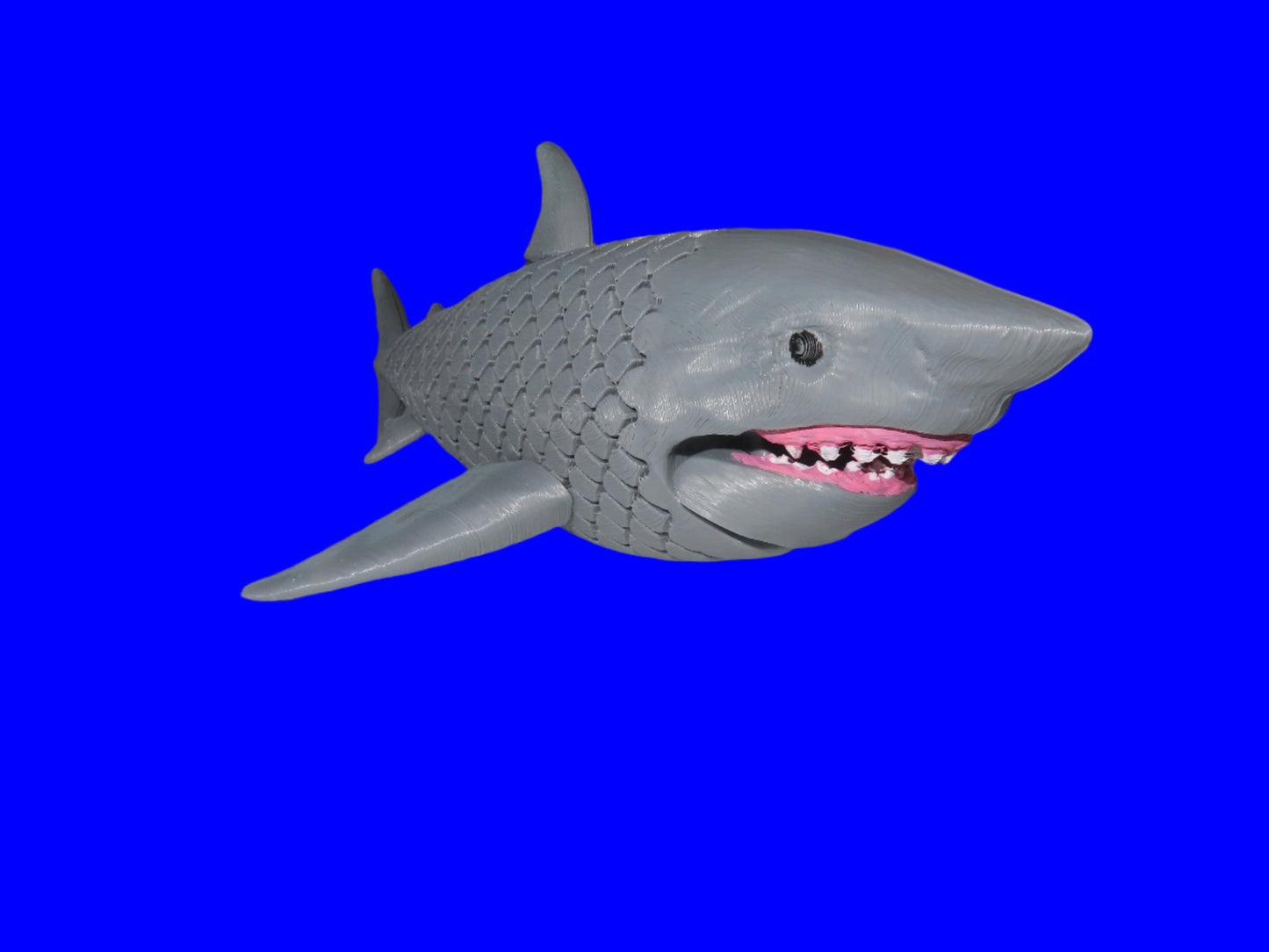 Jawsome 3D-Printed Shark