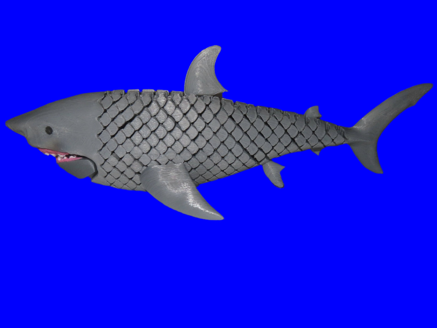 Jawsome 3D-Printed Shark