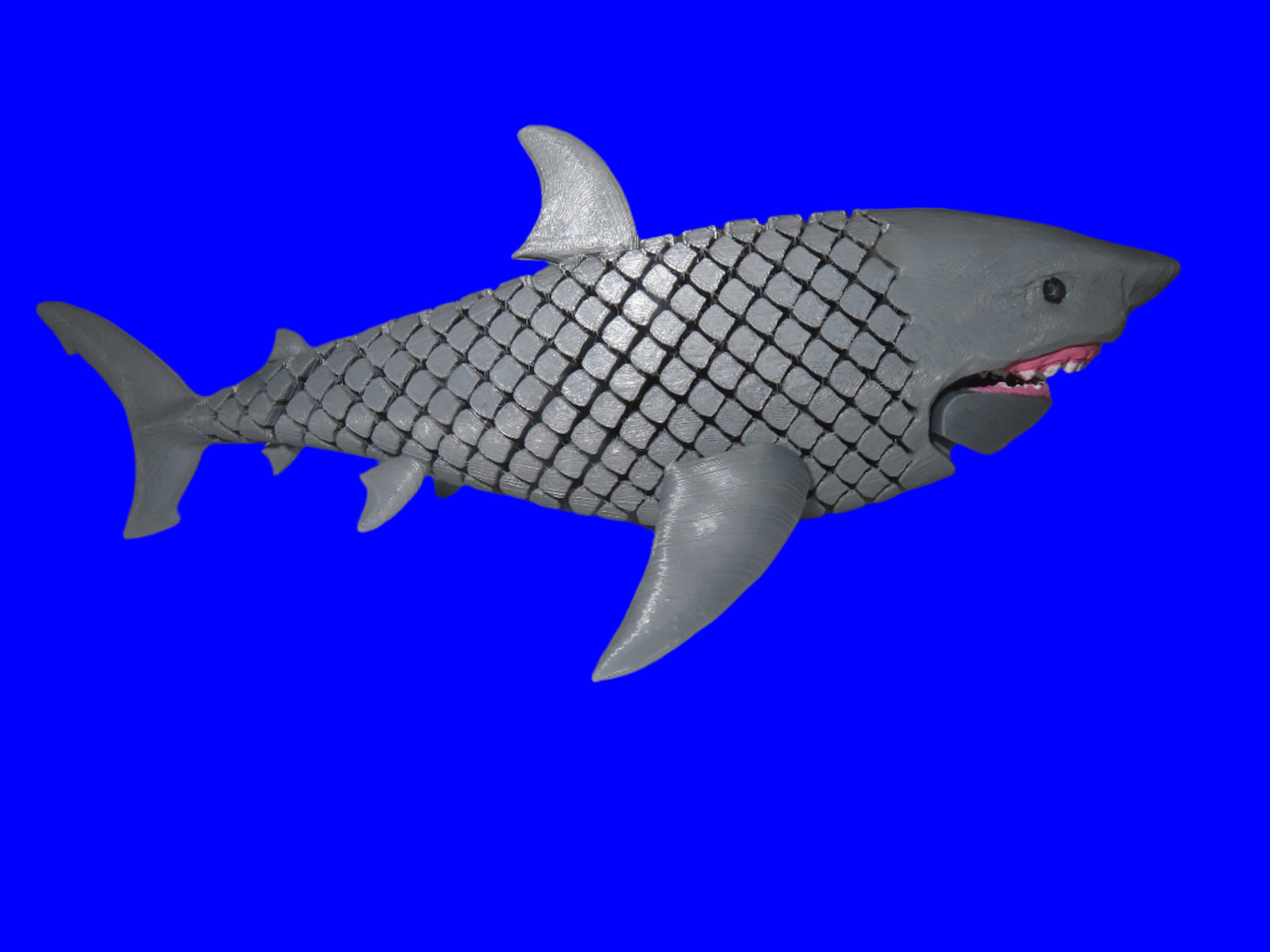 Jawsome 3D-Printed Shark