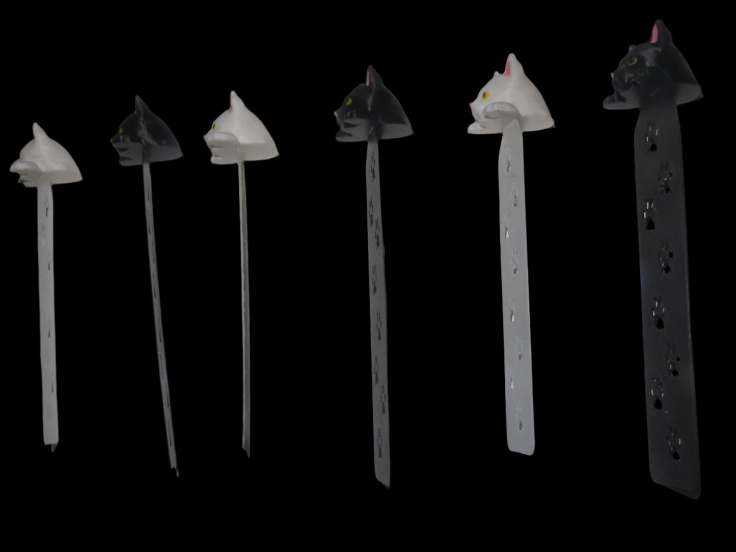 Peeking Cat Bookmark