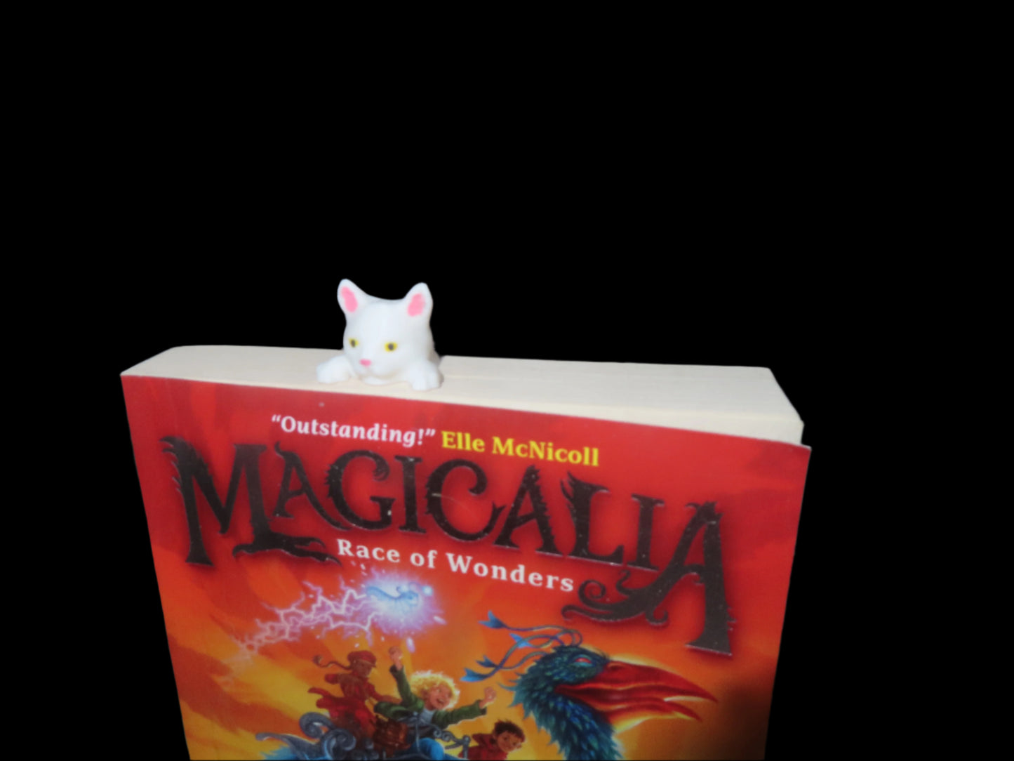 Peeking Cat Bookmark