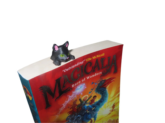 Peeking Cat Bookmark