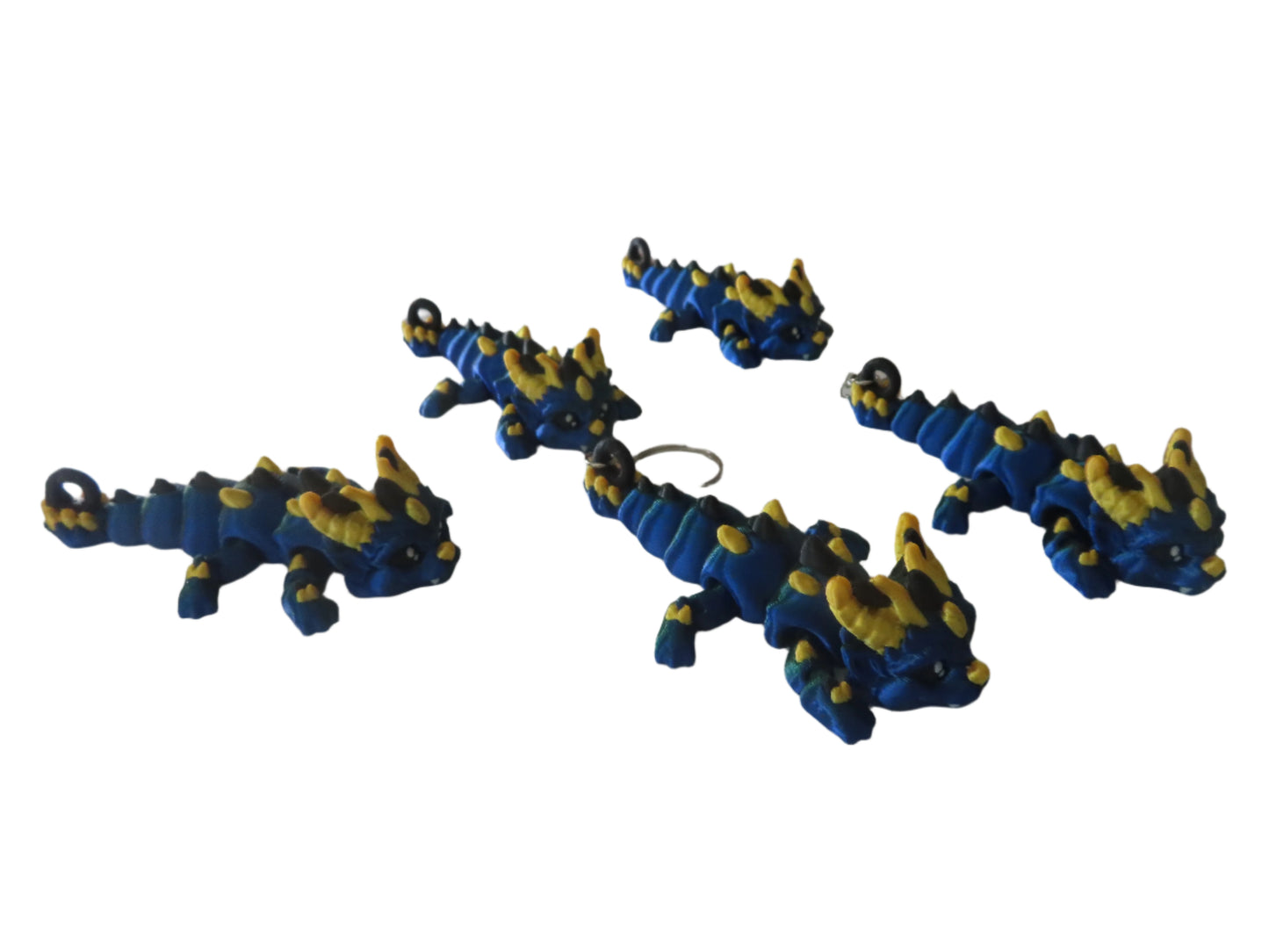 Baby Dragon Keychain