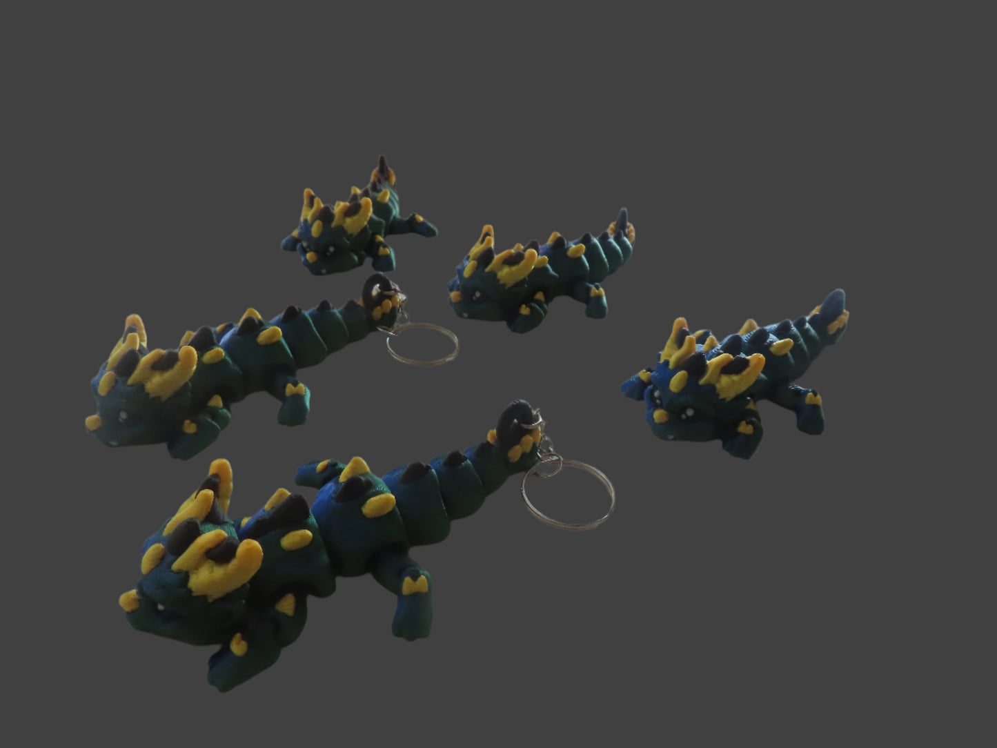 Baby Dragon Keychain