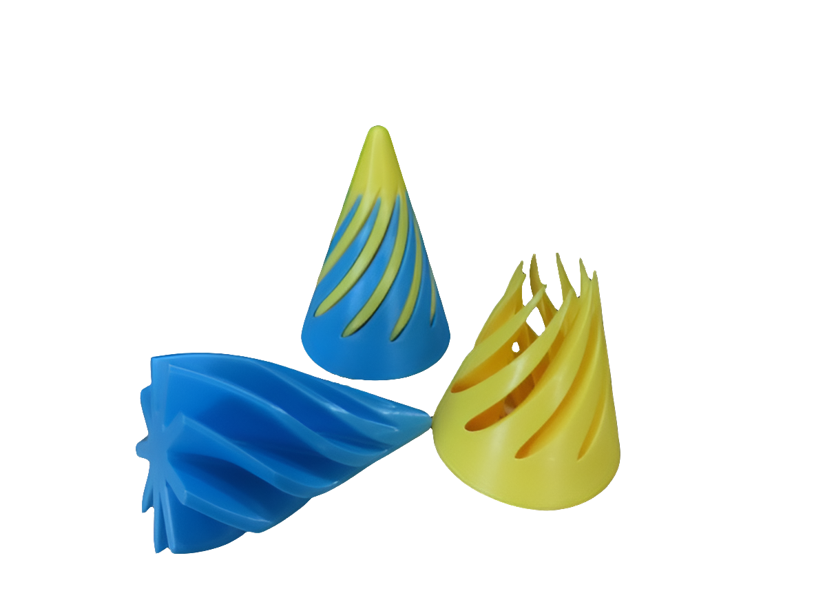 Spiral Cone 3D-Printed Fidget Toy