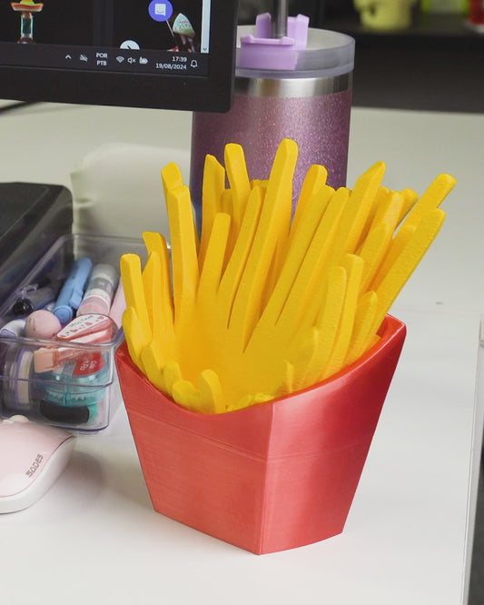Fries phone holder