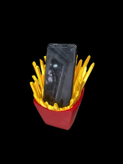 Fries phone holder